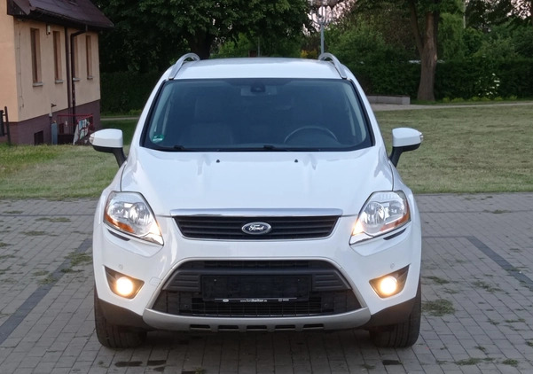 Ford Kuga cena 33400 przebieg: 199209, rok produkcji 2010 z Knurów małe 254